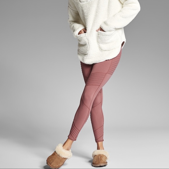 athleta stash pocket moto tight